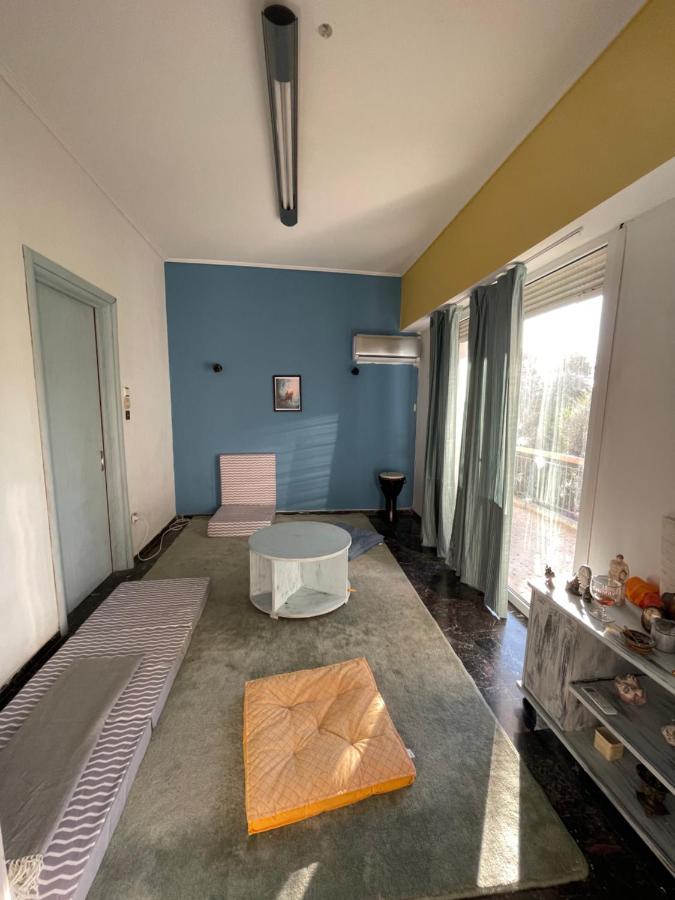 Spacious Apartment With Balconies, Ac, King Bed, Near Dt And Transports Athènes Extérieur photo