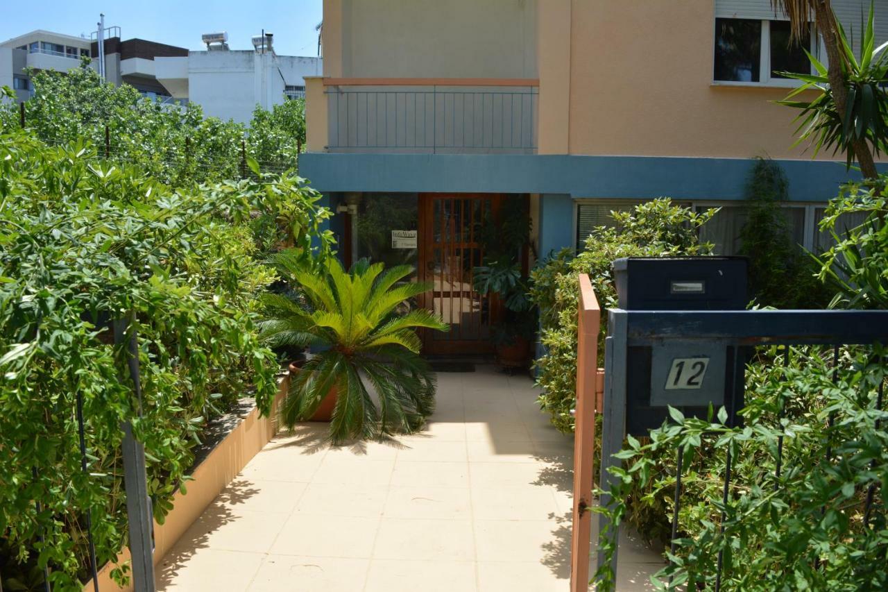 Spacious Apartment With Balconies, Ac, King Bed, Near Dt And Transports Athènes Extérieur photo