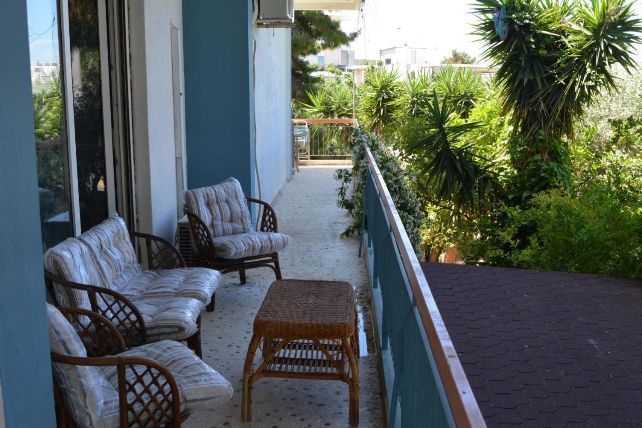 Spacious Apartment With Balconies, Ac, King Bed, Near Dt And Transports Athènes Extérieur photo