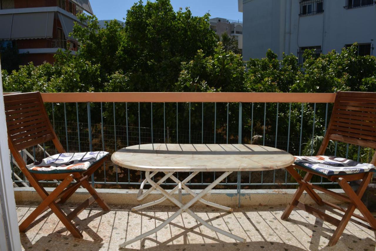 Spacious Apartment With Balconies, Ac, King Bed, Near Dt And Transports Athènes Extérieur photo